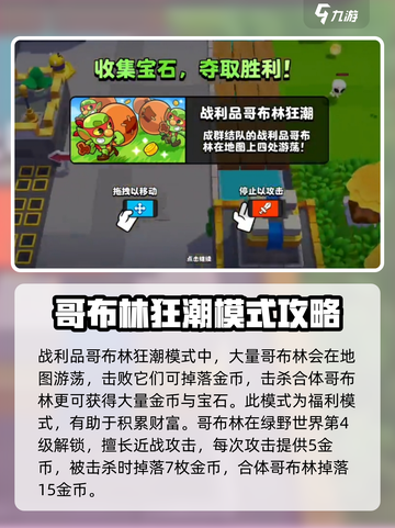 爆裂小队哥布林狂潮🔥玩法全攻略来啦！截图2
