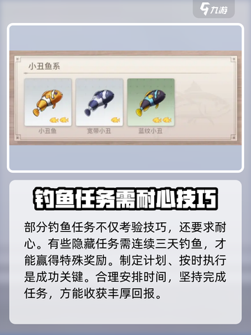唱舞星计划钓鱼攻略介绍截图5