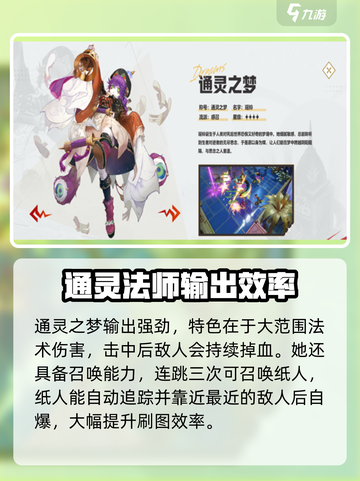 无尽梦回最强角色排行榜介绍截图3