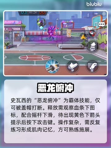 🔥灌篮军团史瓦西神操作💥截图3