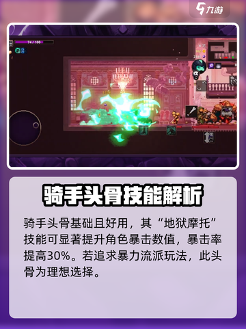 小骨英雄杀手骑手是什么介绍截图2