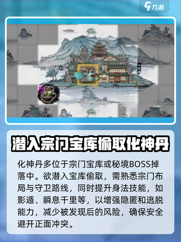 鬼谷八荒化神丹在哪偷介绍截图2