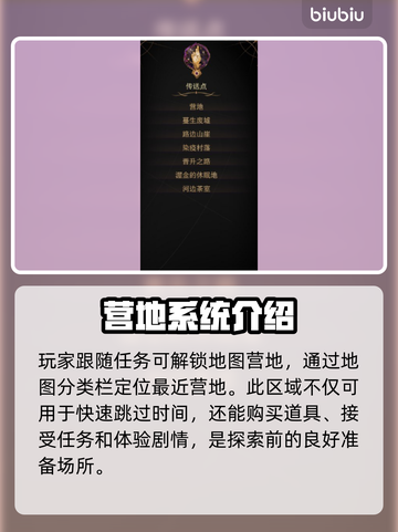 博德之门3：快速找到营地的方法💎截图2