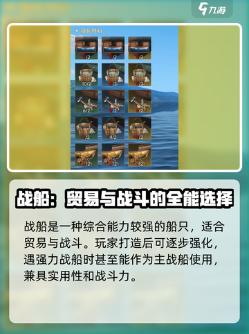 大航海时代传说造船攻略介绍截图5