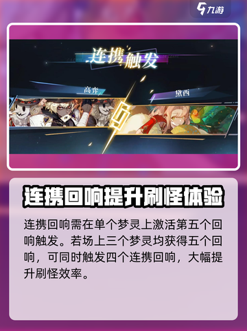 无尽梦回🔥连携回响触发机制全揭秘！🎮截图2