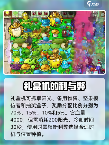 植物大战僵尸🔥杂交版礼盒机详情大起底！🎁截图3