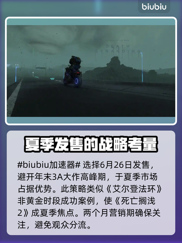 死亡搁浅2上市时间⚡玩家狂呼：等不及了！🎮截图2
