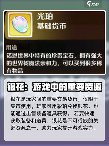 森之国度🔥基础货币大揭秘💰玩家必看！截图3