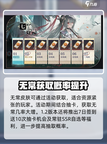 归龙潮1.2卡池角色要怎么抽介绍截图3