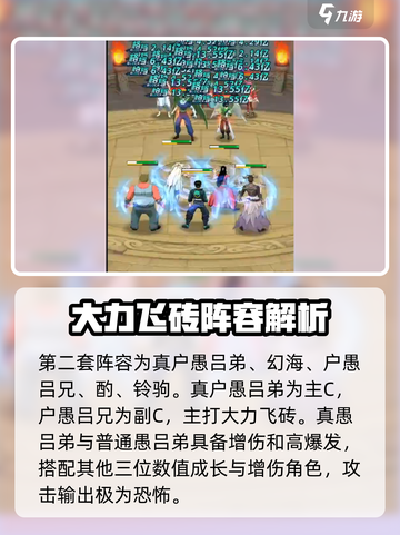 幽游白书宿命觉醒最强阵容怎么组介绍截图3