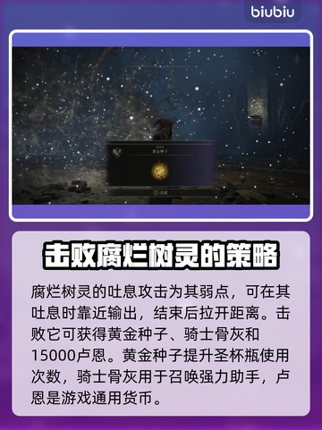 艾尔登法环：腐烂树灵打法揭秘，轻松通关不是梦！🔥截图4