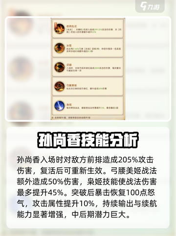 三国问鼎山河孙尚香厉害吗介绍截图2
