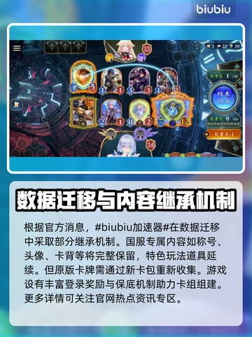 影之诗超凡世界继承规则大曝光！✨新手必看🔥截图2