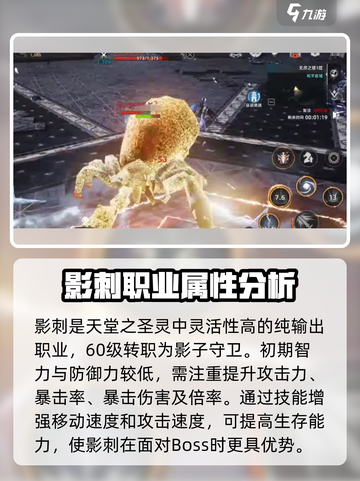 天堂之圣灵刺客加点攻略💥助你秒杀全场！🎮截图2