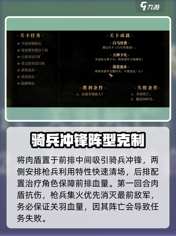 建安外史白马突袭战怎么过介绍截图2