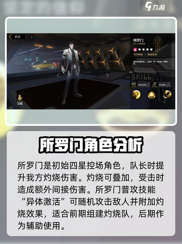 非匿名指令所罗门值得培养吗介绍截图2