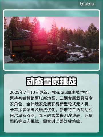 《远征泥泞奔驰》第三季大更新！🔥新玩法曝光💥截图2