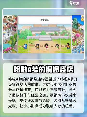 哆啦A梦的铜锣烧店物语好玩吗介绍截图2