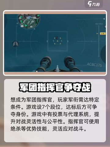 三角洲行动军团指挥官晋升要点介绍截图3