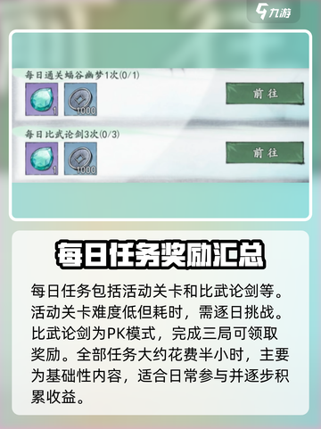 墨剑江湖🔥孤星残获取秘籍💎新手必看！截图4