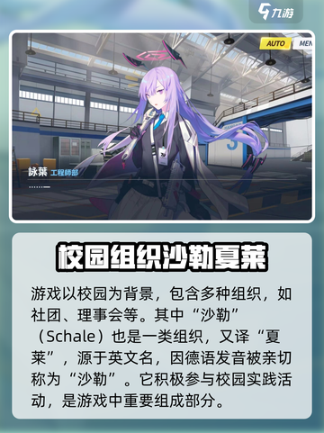 蔚蓝档案：沙勒全面介绍💥游戏必备🔥截图2