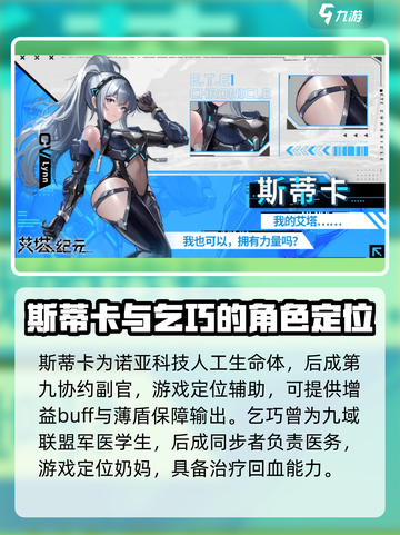 艾塔纪元S角色有哪些介绍截图5