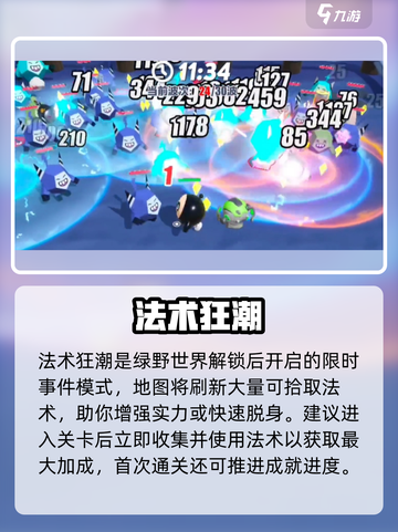 🔥《爆裂小队》法术狂潮通关绝招💥截图2