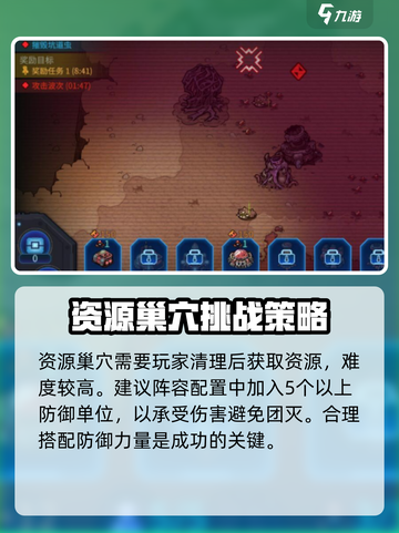 异星指令🔥巢穴打法攻略，轻松通关秘籍！截图4
