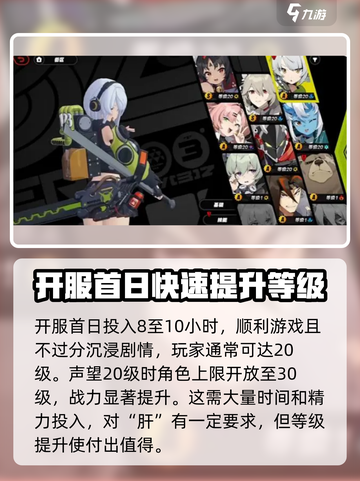 绝区零🔥首日飙升多少级？升级机制全解析！截图2