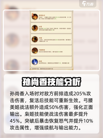 三国问鼎山河孙尚香厉害吗介绍截图2