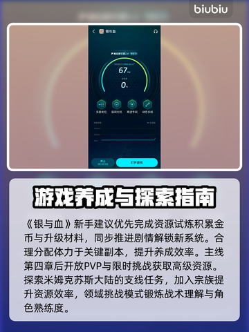 银与血国际服🔥新手必看！快速上手攻略💎截图4