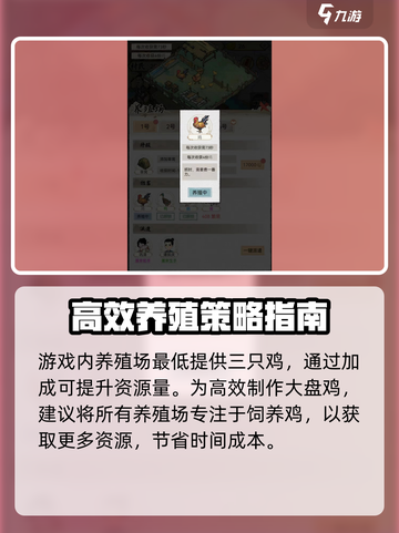水乡芳华录：大盘鸡解锁秘籍🔥新手必看！截图3