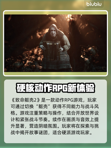致命躯壳2黑屏闪退？❌用这款加速器立马流畅！🚀截图2