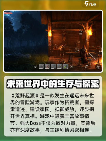 荒野起源背景故事分享介绍截图2