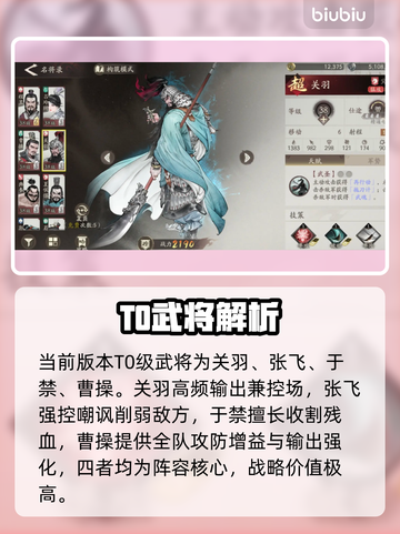 三国望神州武将强度炸裂💥截图2
