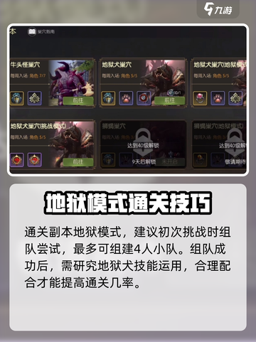 龙之谷世界地狱犬巢穴地狱模式怎么打介绍截图2