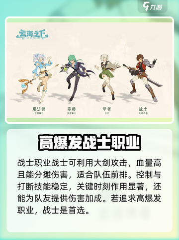 云海之下战士介绍介绍截图2