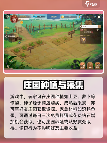 新庄园时代材料大揭秘🔥游戏必备全在这！截图2
