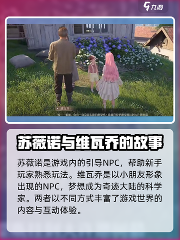 无限暖暖NPC有哪些介绍截图4