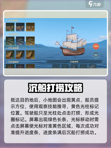 大航海时代传说🔥捞船玩法全攻略，必看！截图3