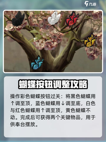 无间梦境蝴蝶怎么摆呢介绍截图3