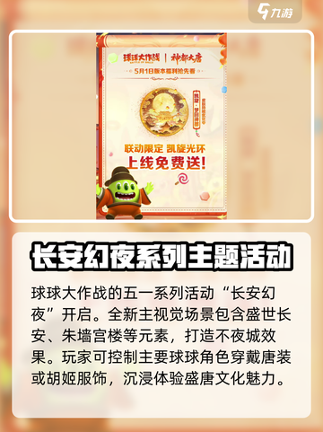 球球大作战五一活动有哪些福利介绍截图2