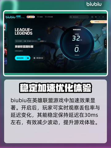 英雄联盟国际服延迟高？⚡加速器推荐来啦！截图6