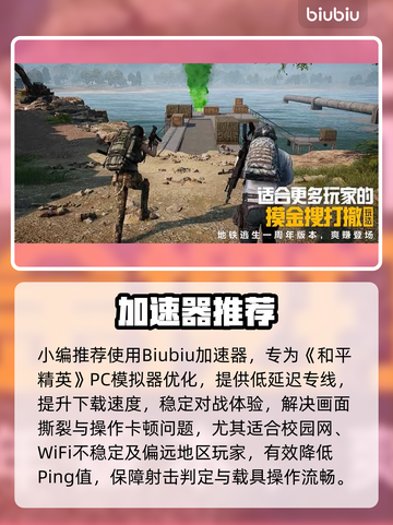 🎮和平精英PC模拟器加速器大揭秘！截图3
