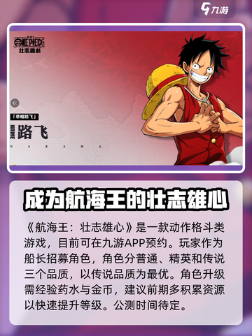 航海王壮志雄心什么时候公测介绍截图2