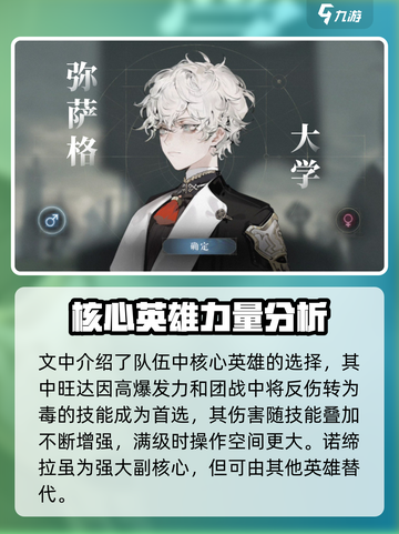 《忘却前夜》最强阵容🔥助你轻松通关！截图2