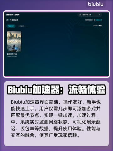 🎮霍格沃兹之遗掉帧卡顿？加速器推荐🔥截图3
