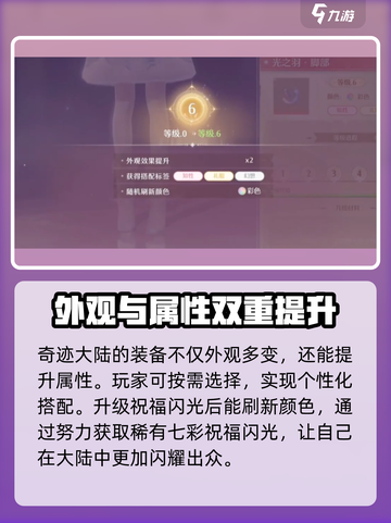 无限暖暖光之羽如何获得介绍截图4