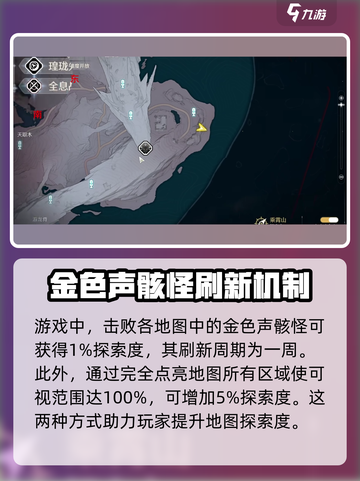 鸣潮🔥全探索资源大揭秘💎截图4