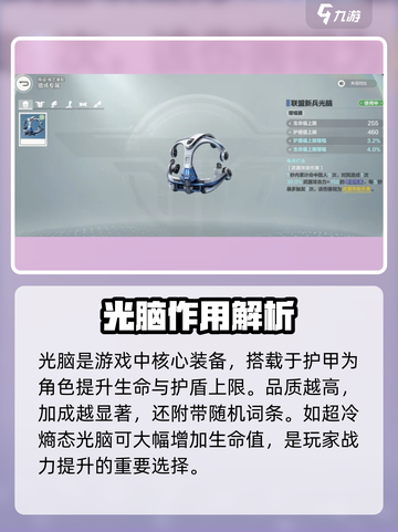 逆战未来光脑有什么用介绍截图2